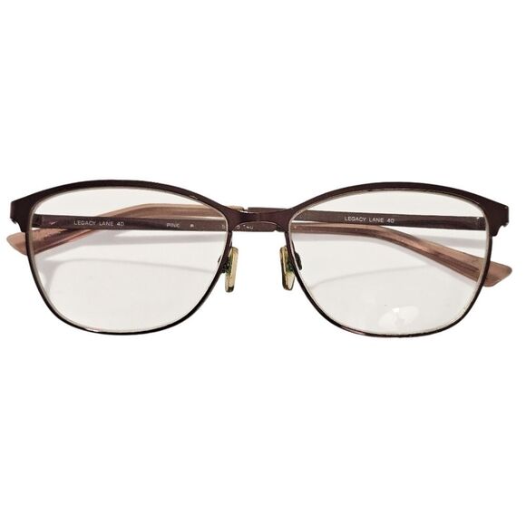 ROSE GOLD Eyeglasses Frame - Picture 2 of 8